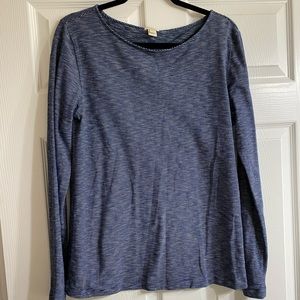 J. Crew Crew Neck Long Sleeve - Size Large